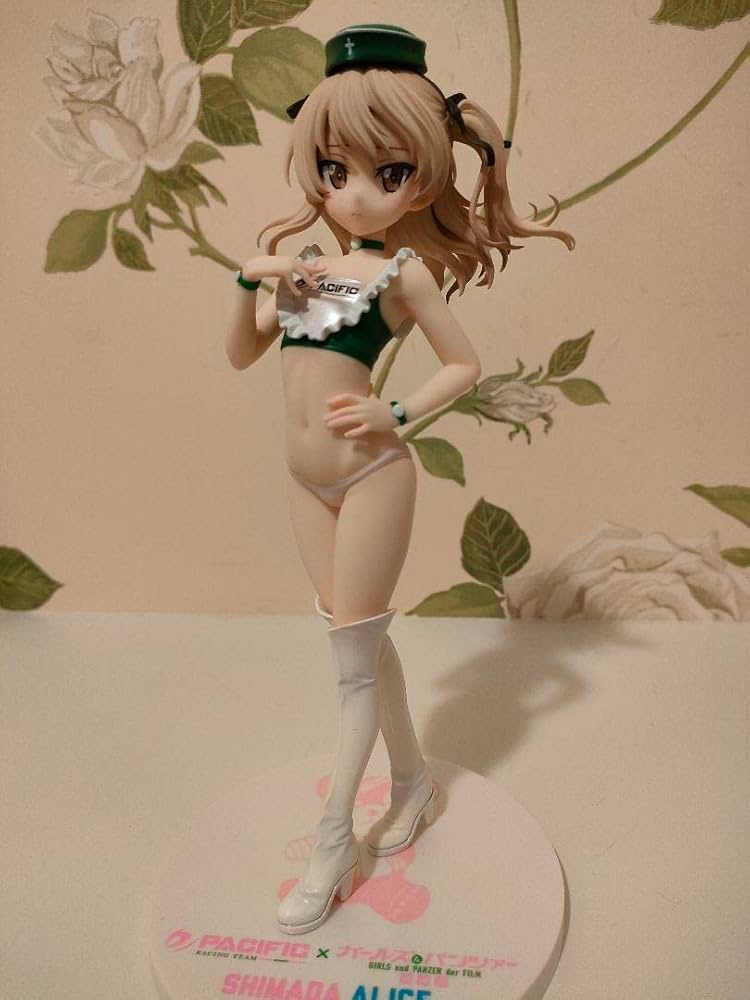 Amazon.co.jp: キャストオフ仕様！ ガールズ＆パンツァー 島田